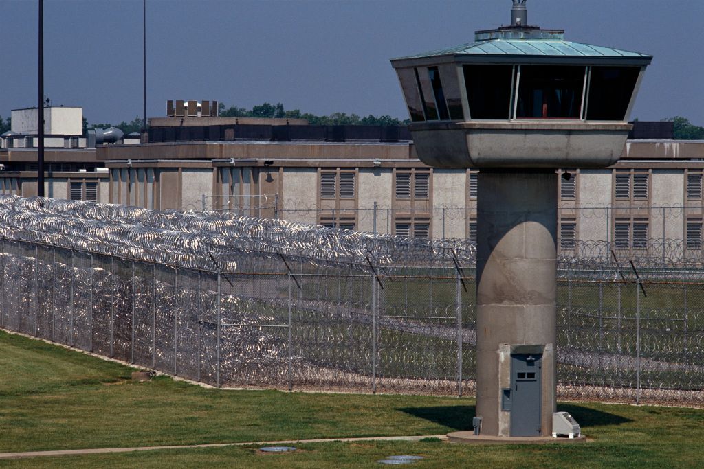 Exterior of an Illinois Federal Prison