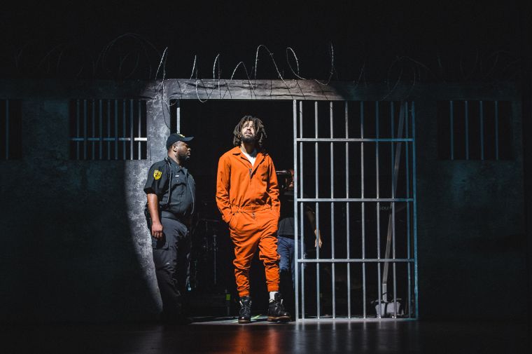 J. Cole Performs At The O2