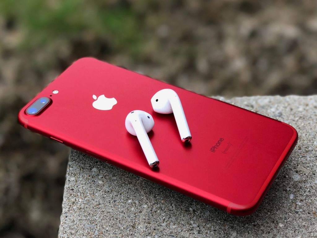 Red iPhone 8