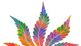 Cannabis leaf design