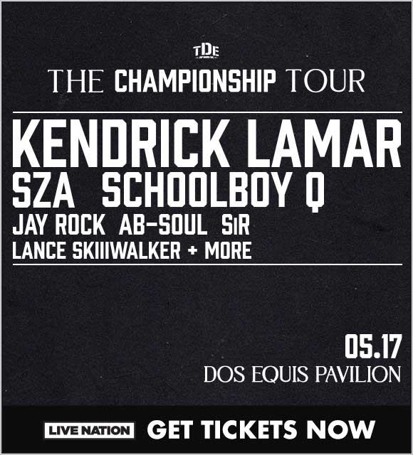 Kendrick Lamar The Championship Tour