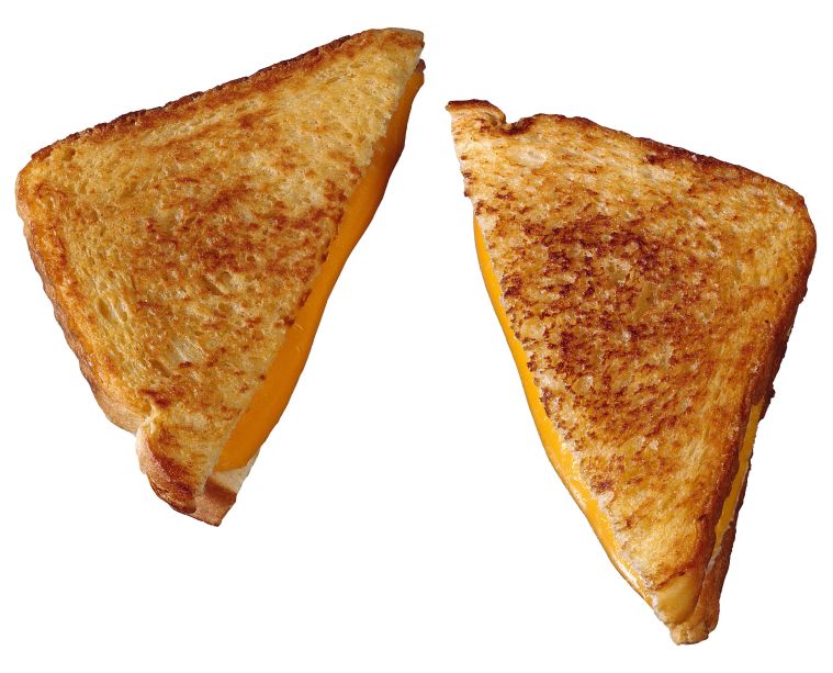 Grilled cheese sandwich