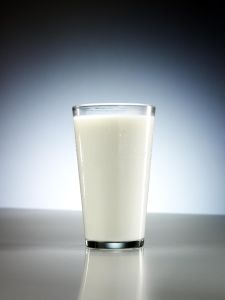 Cold glass of Milk