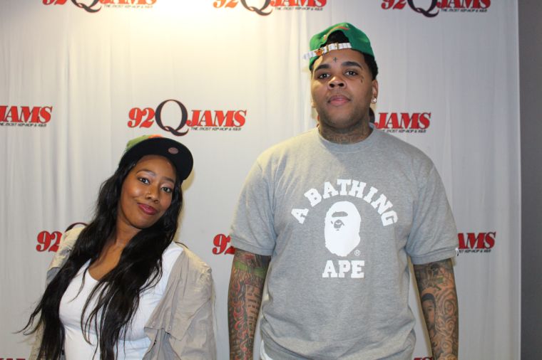Kevin Gates at 92Q