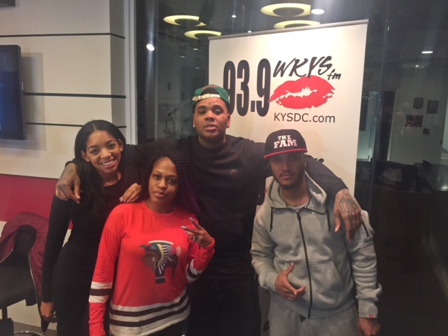 The Fam & Kevin Gates