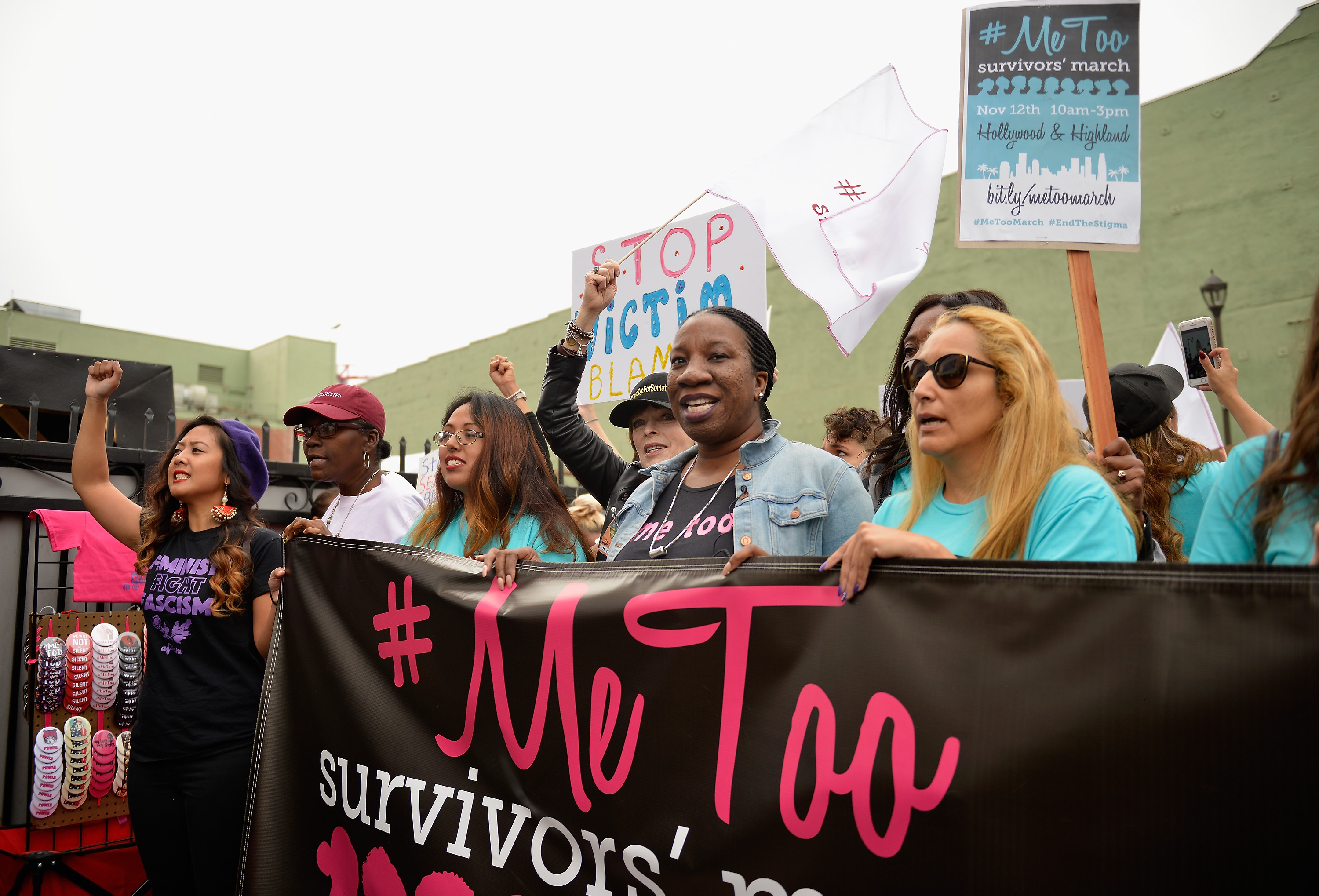 Take Back The Workplace March And #MeToo Survivors March & Rally