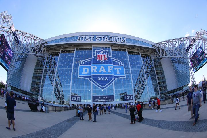 NFL: APR 27 2018 NFL Draft