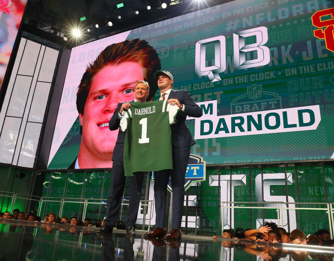 NFL: APR 26 2018 NFL Draft