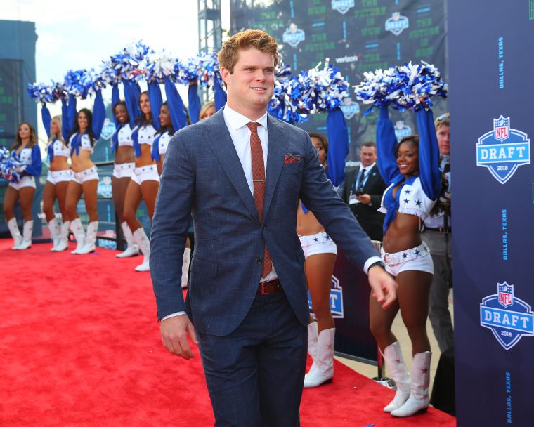 NFL: APR 26 2018 NFL Draft