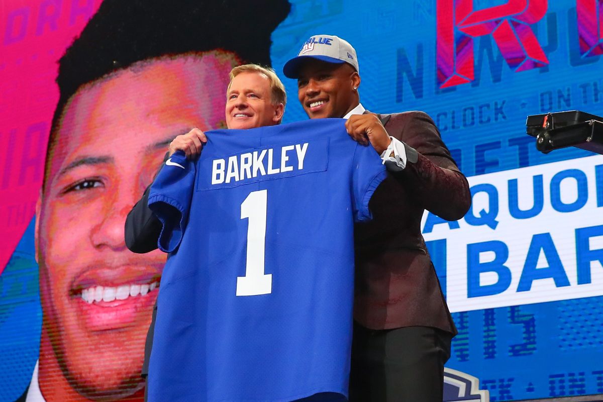 NFL: APR 26 2018 NFL Draft