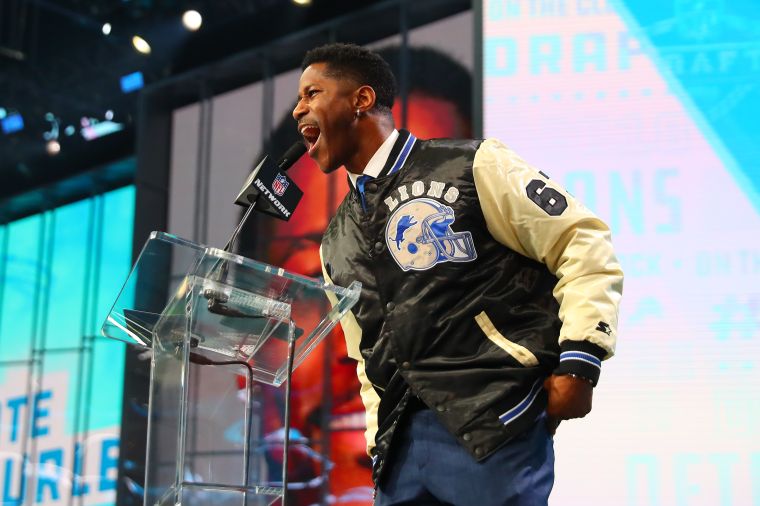 NFL: APR 27 2018 NFL Draft