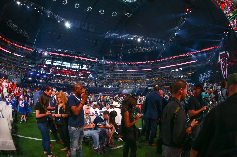 NFL: APR 27 2018 NFL Draft