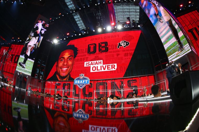 NFL: APR 27 2018 NFL Draft