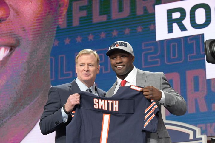 David Haugh: Everything relative, but draft Bears can say theyâre most improved team in NFC North