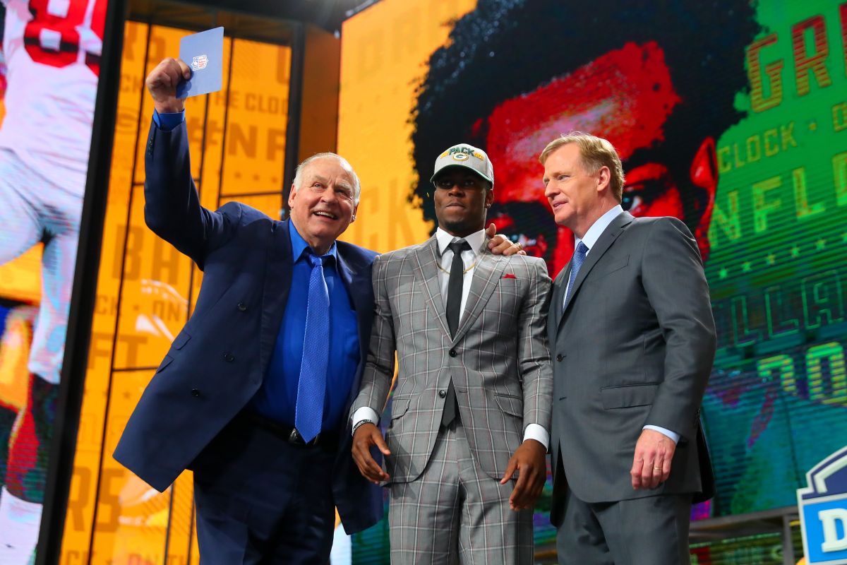 NFL: APR 27 2018 NFL Draft