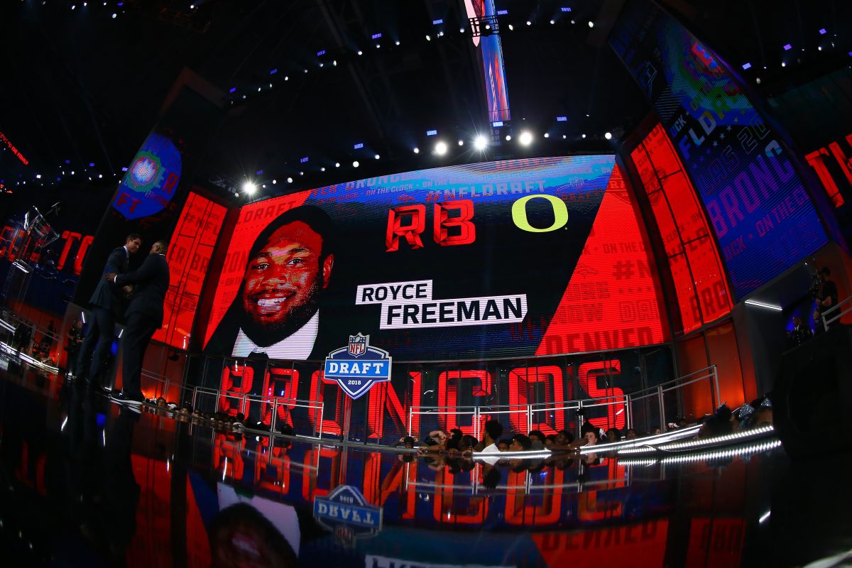 NFL: APR 27 2018 NFL Draft