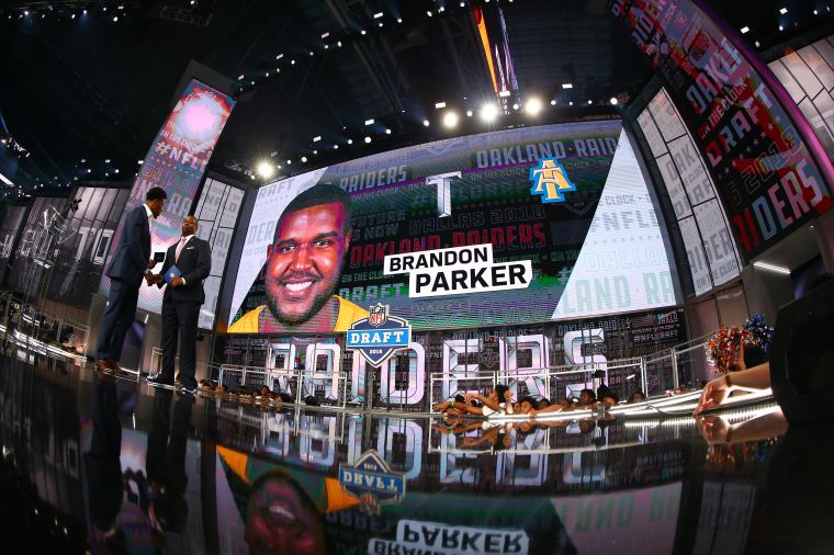 NFL: APR 27 2018 NFL Draft