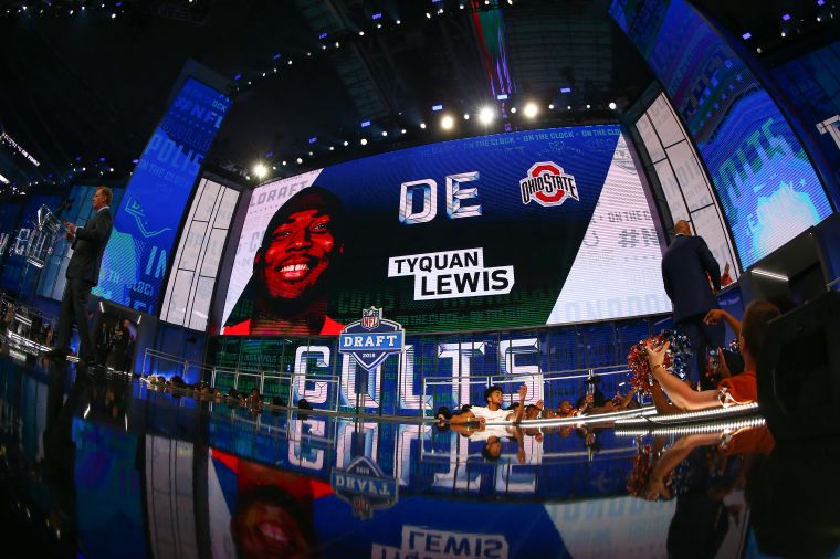 NFL: APR 27 2018 NFL Draft