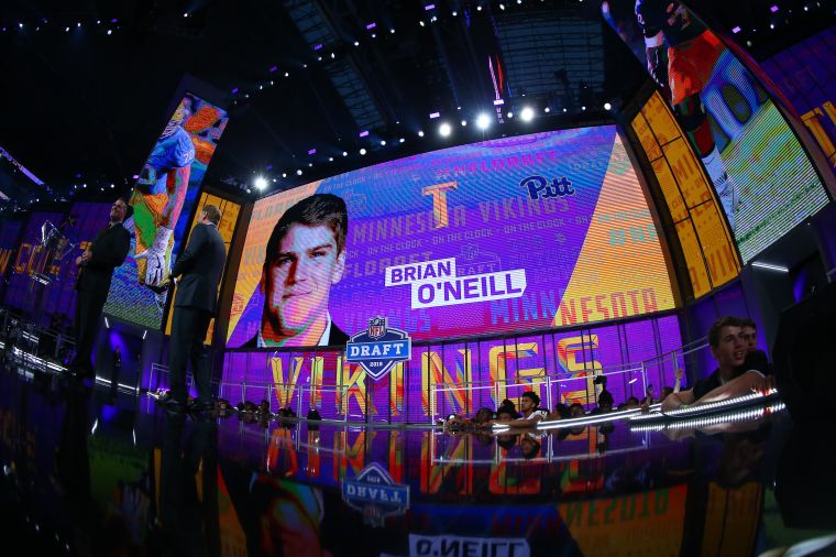 NFL: APR 27 2018 NFL Draft