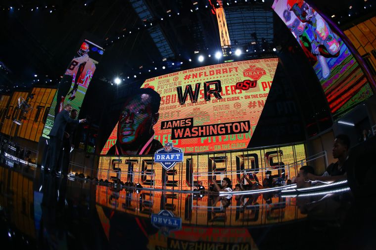 NFL: APR 27 2018 NFL Draft