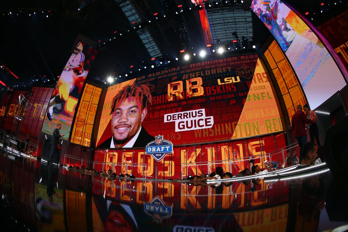 NFL: APR 27 2018 NFL Draft