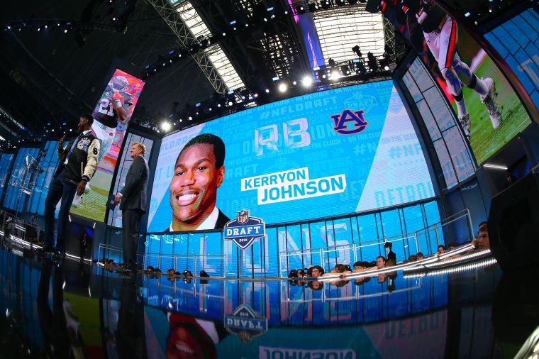 NFL: APR 27 2018 NFL Draft