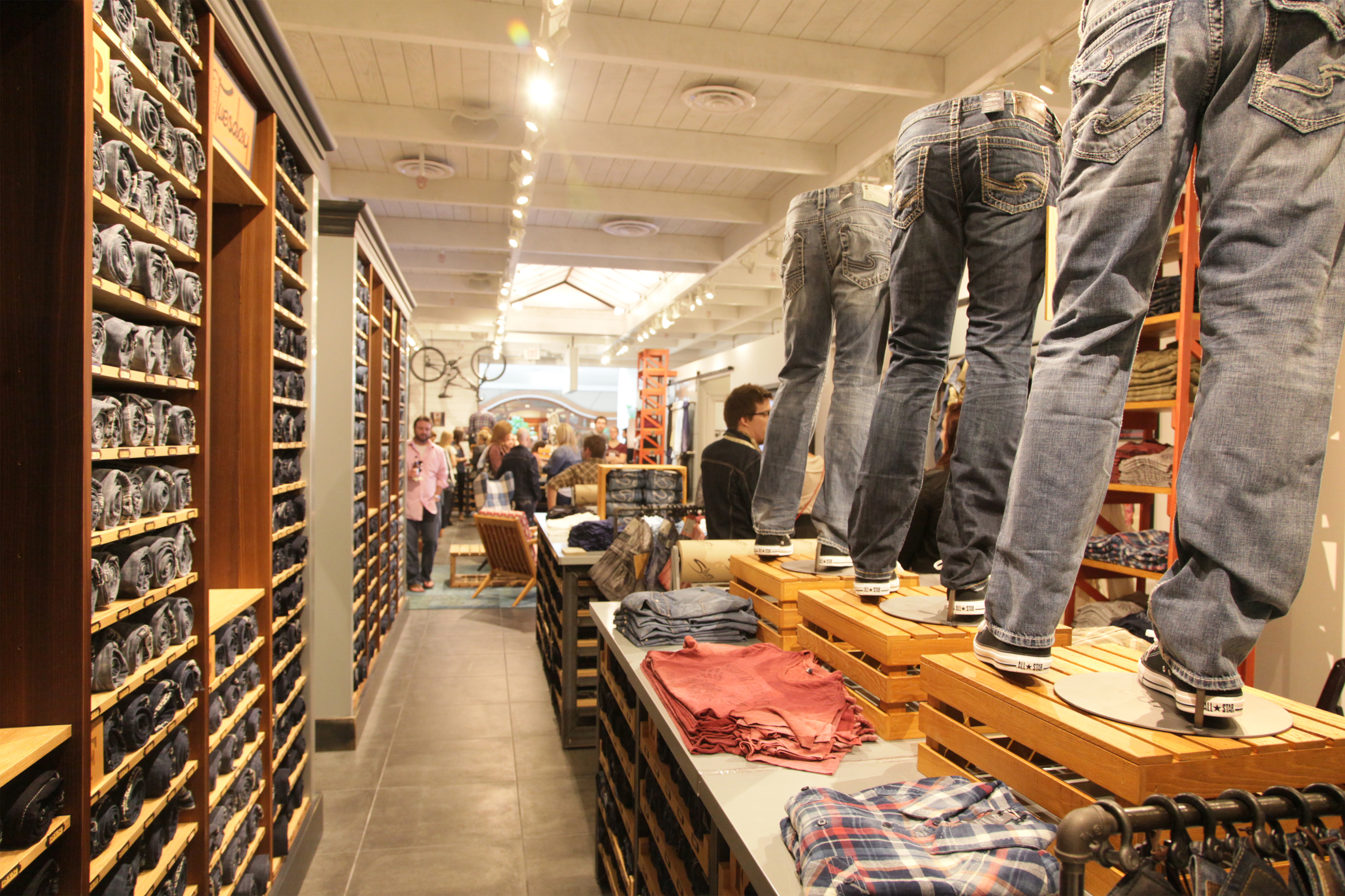 Silver Jeans Store Opening Event At Stonebriar Centre