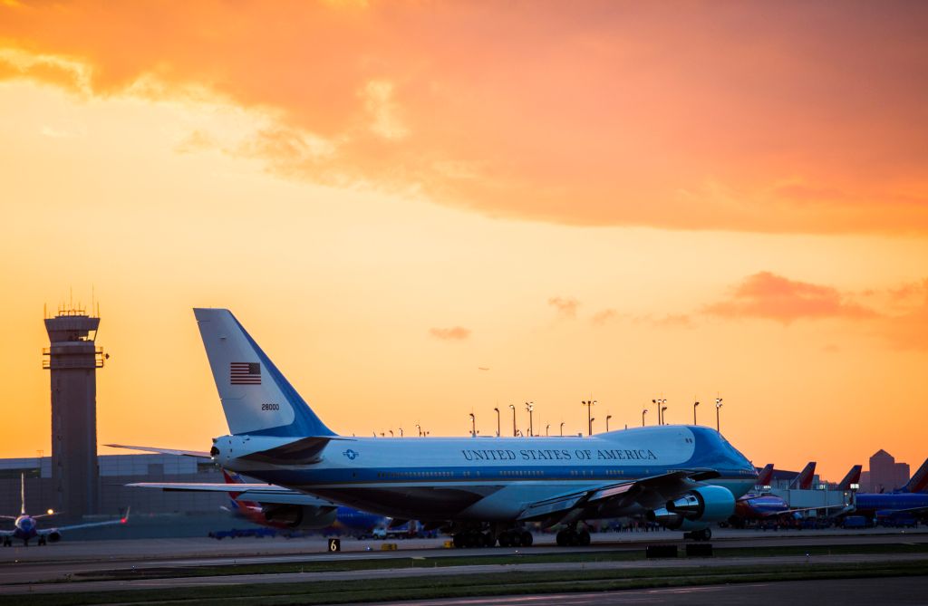 Obama Returns To Washington