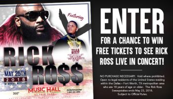 Rick Ross Giveaway Sweepstakes