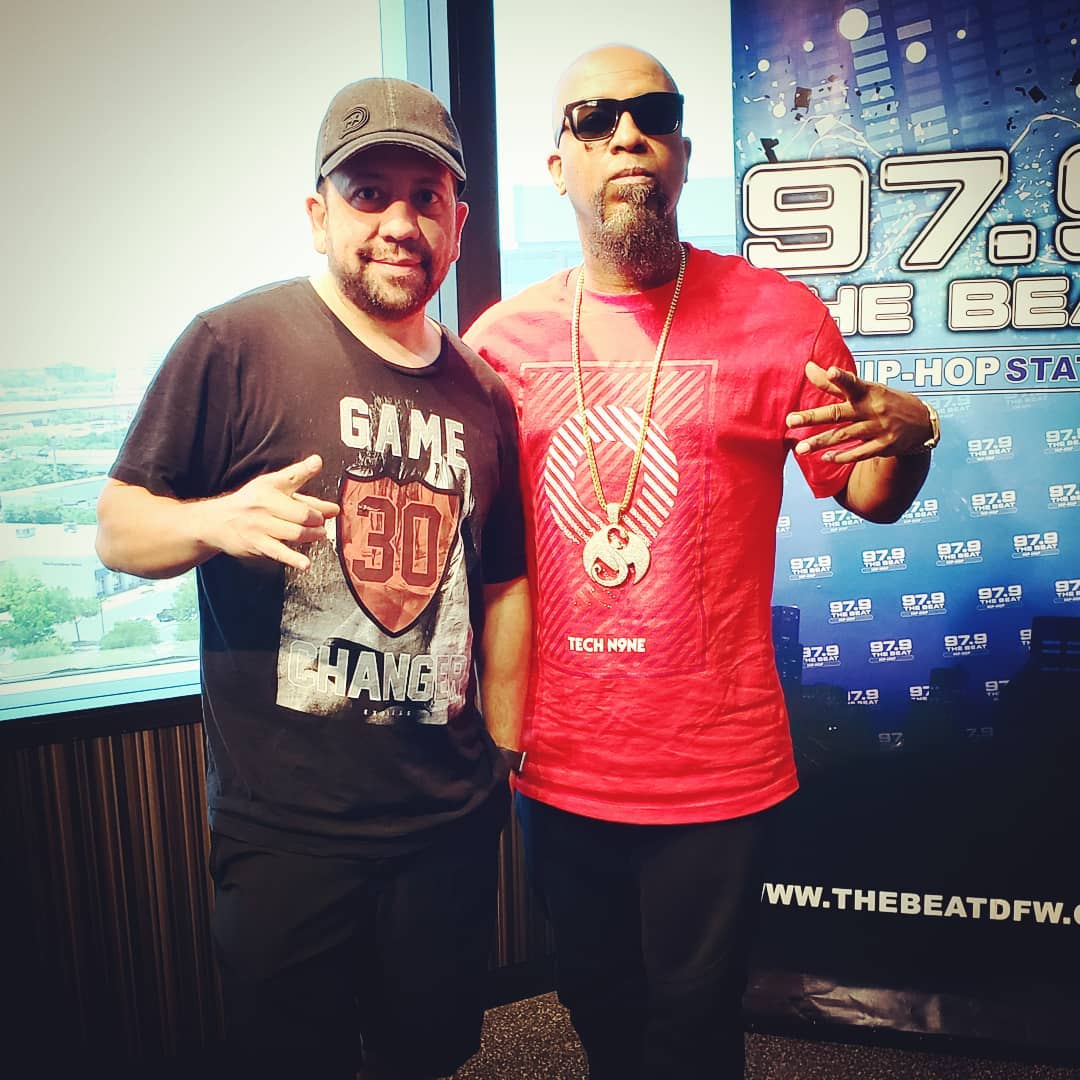 tech n9ne 97-9 studio visit with jesse salazar