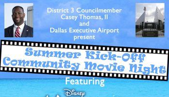 Councilman Casey Thomas Movie Night