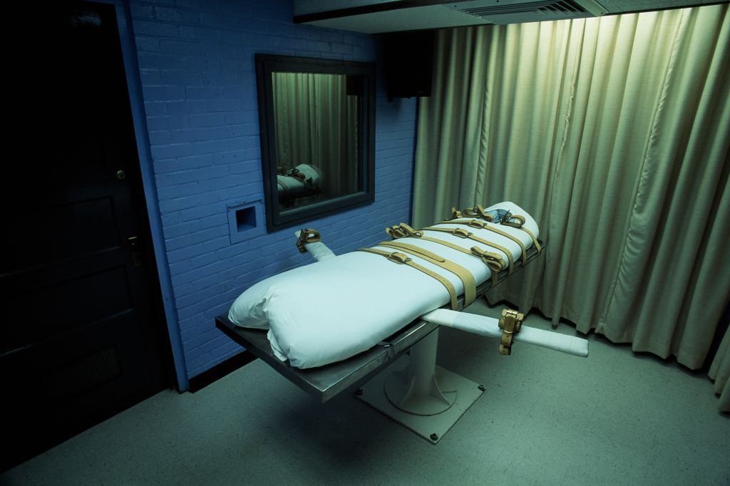 Texas Death Chamber for Lethal Injection
