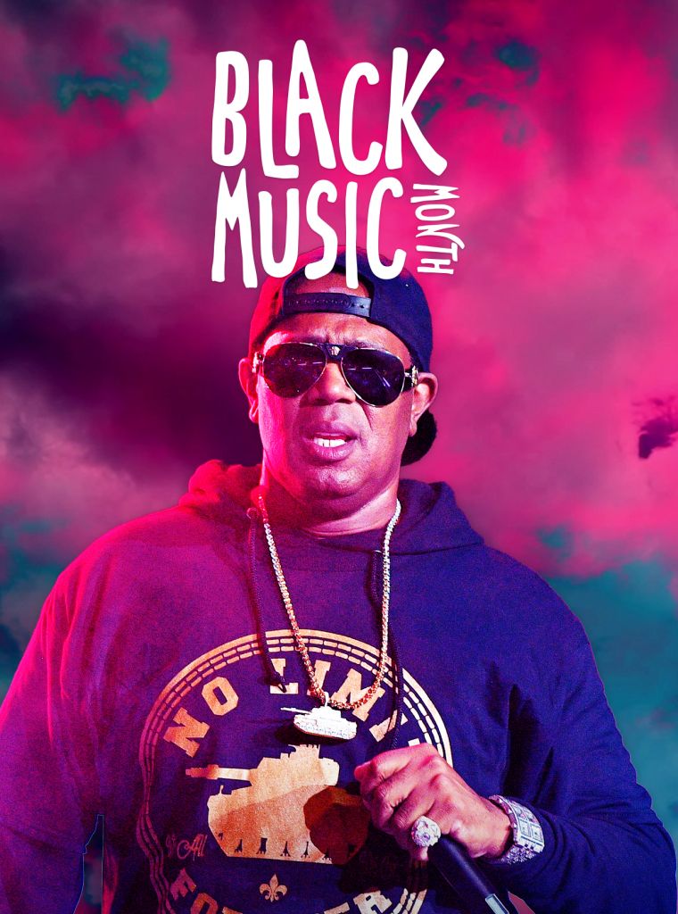 Black Music Month 2018 - Rappers