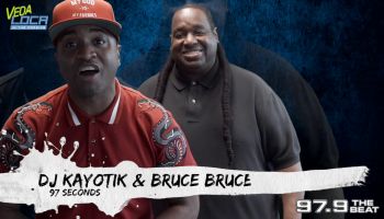97 Seconds With Bruce Bruce