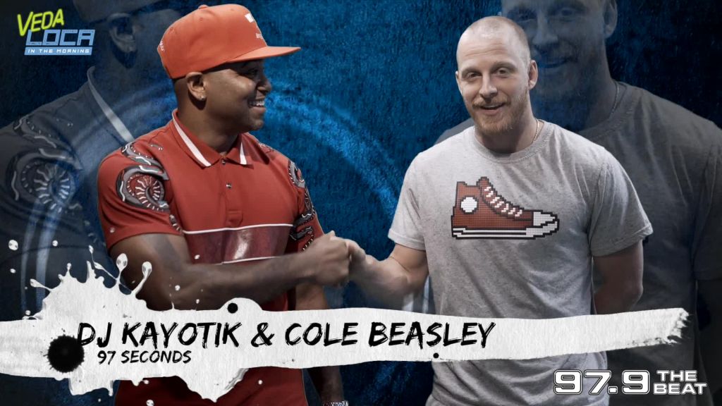 97 Seconds With Dallas Cowboys WR Cole Beasley