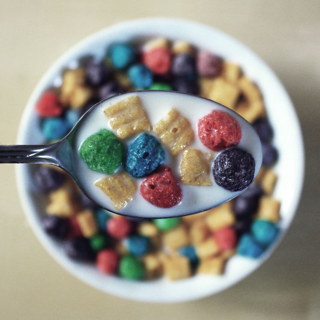 Captain Crunch Crunch Berries