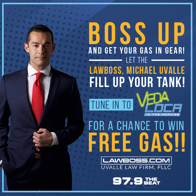 Uvalle Gas Giveaway