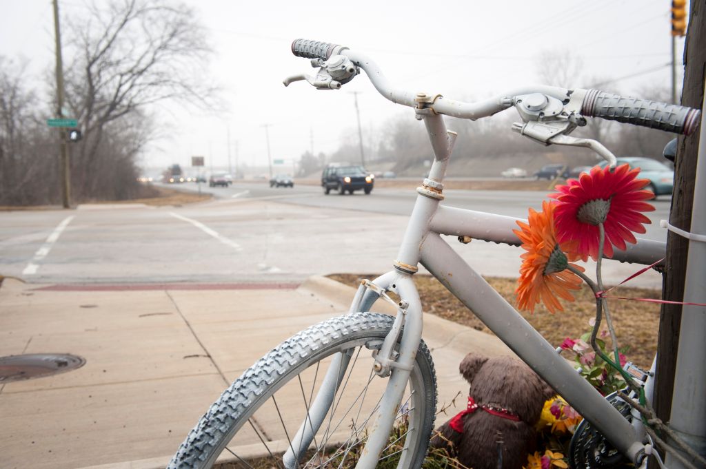 Ghost Bike Memorial