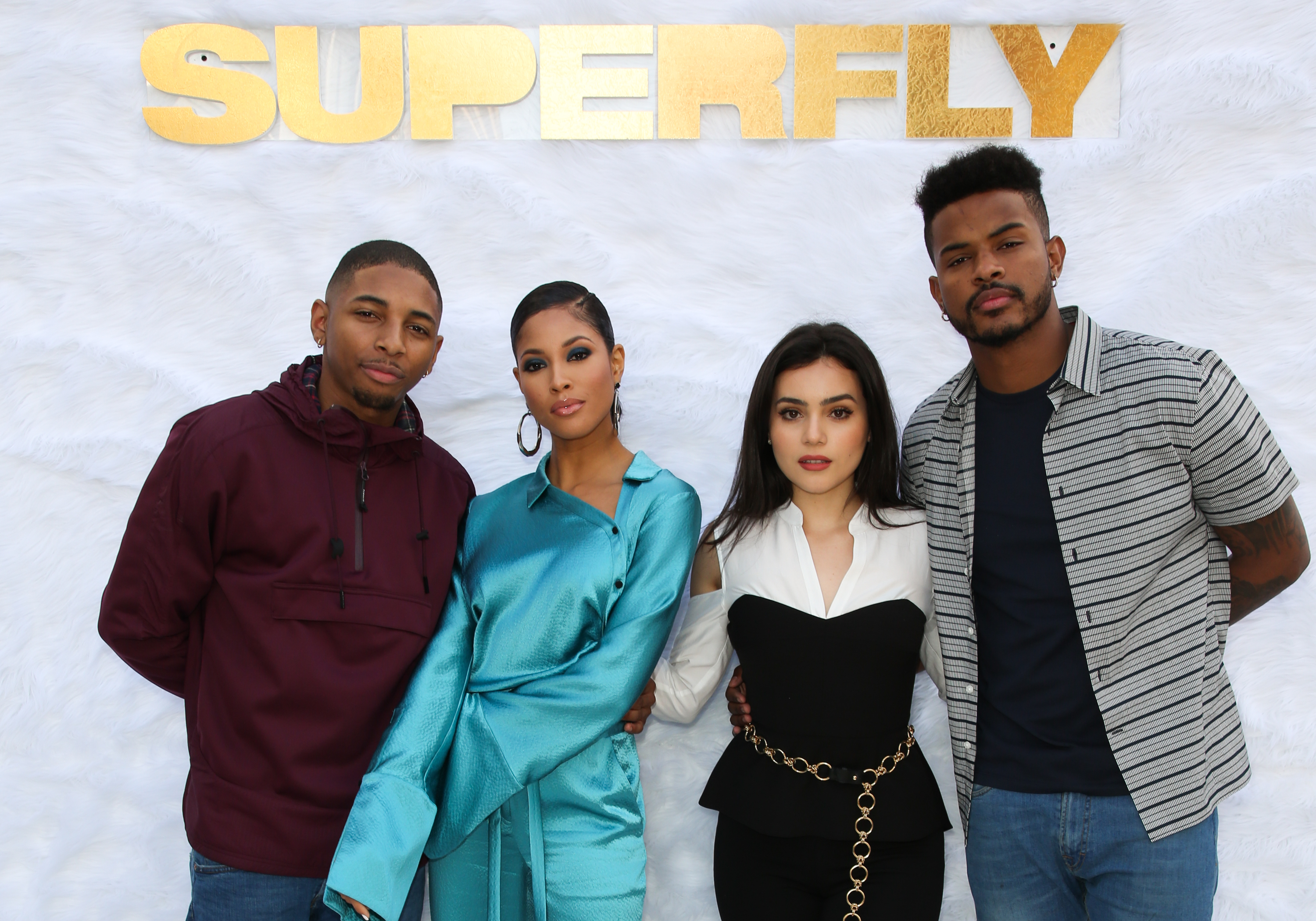 cast of superfly