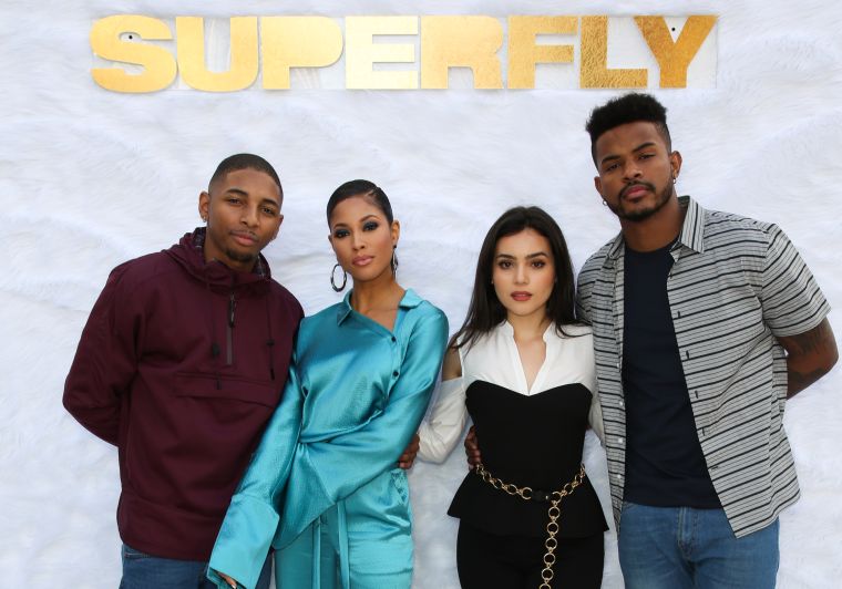 SuperFly Movie Cast