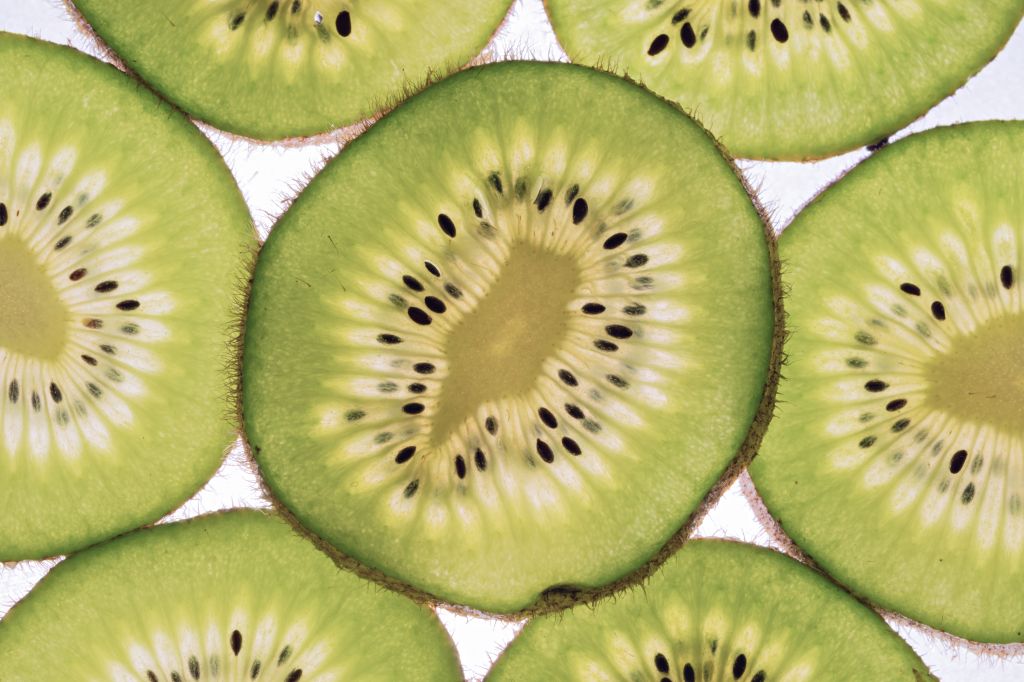 Full Frame Shot Of Kiwi Fruits
