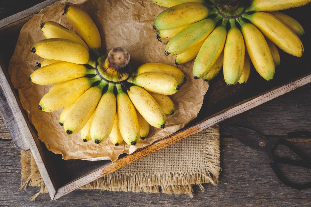 High Angle View Of Fruits On Table