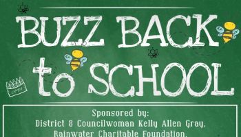 Buzz Back To School Supply Give-a-way Fort Worth