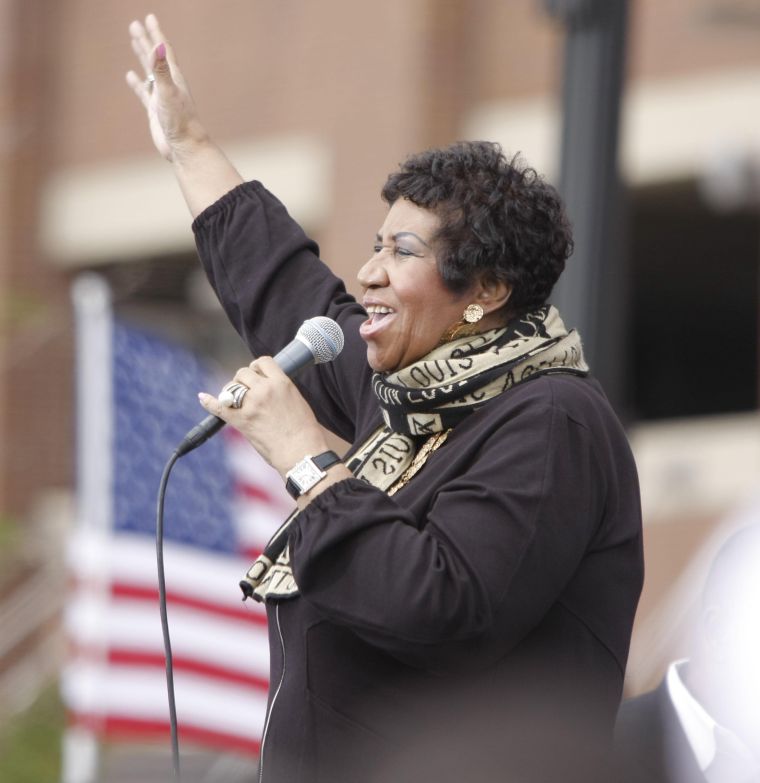 President Obama Speaks On His Jobs Plan At Labor Day Speech In Detroit