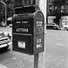 Close-up of vintage mailbox