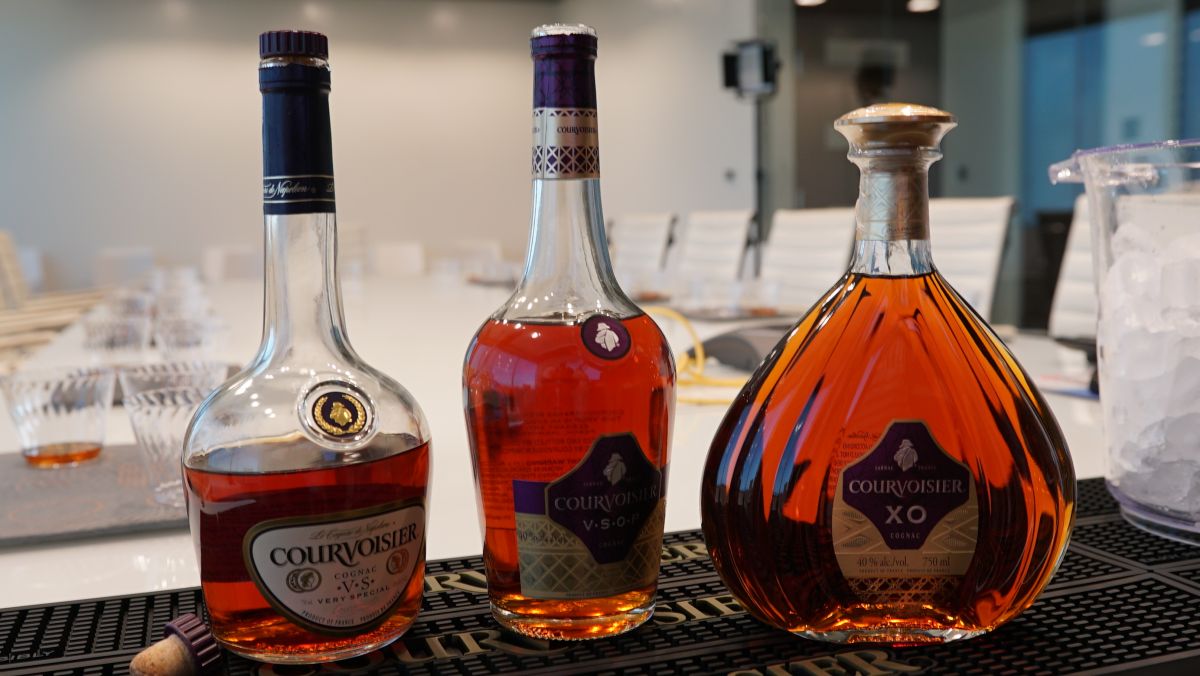 Courvoisier Taste Test - Dallas