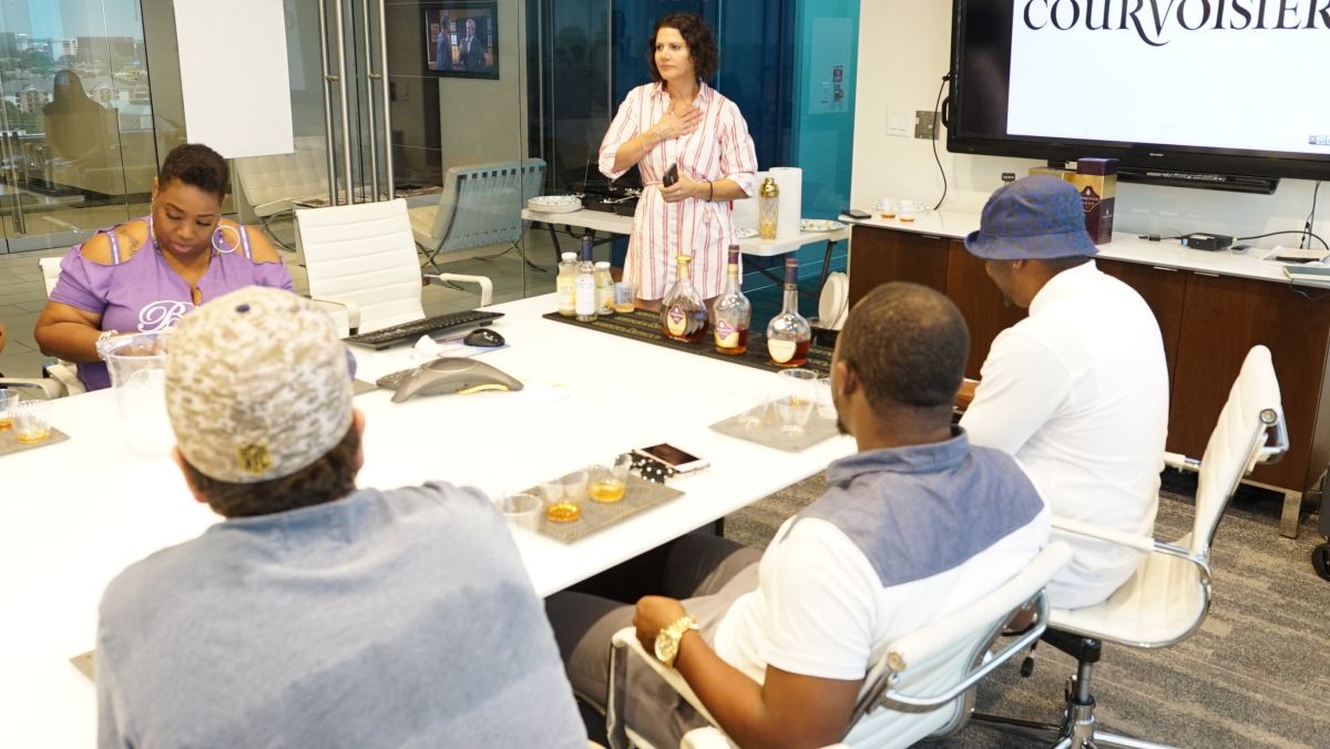 Courvoisier Taste Test - Dallas
