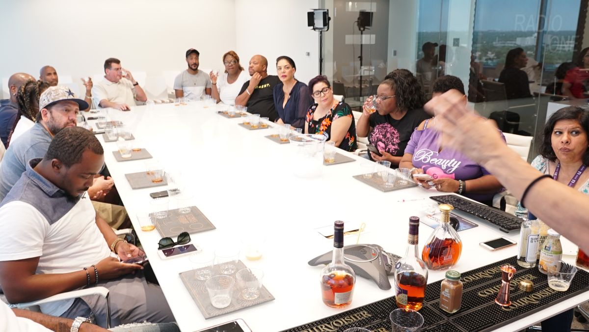 Courvoisier Taste Test - Dallas