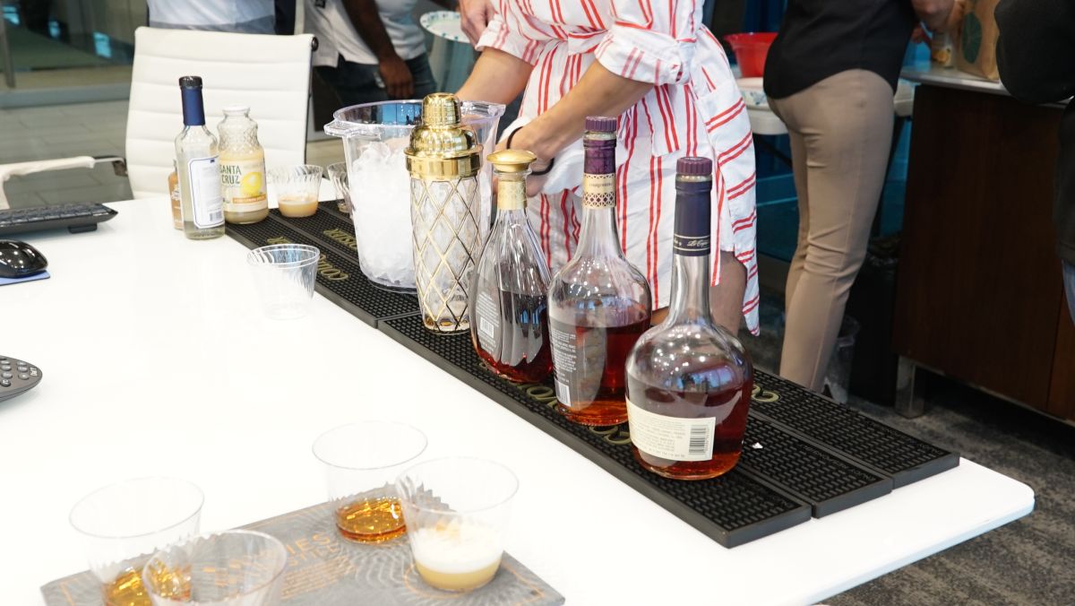 Courvoisier Taste Test - Dallas