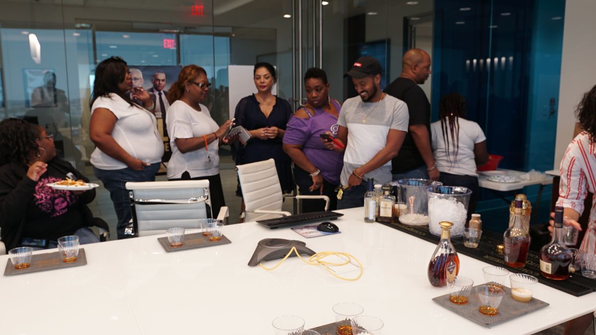 Courvoisier Taste Test - Dallas